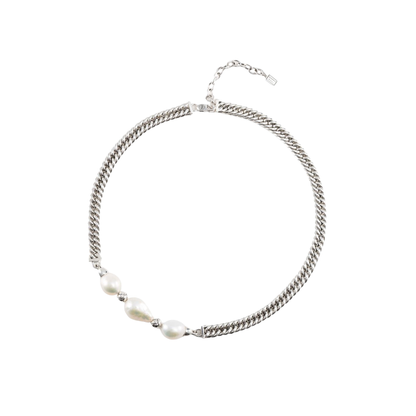 Collier Baroque Pearl Chain
