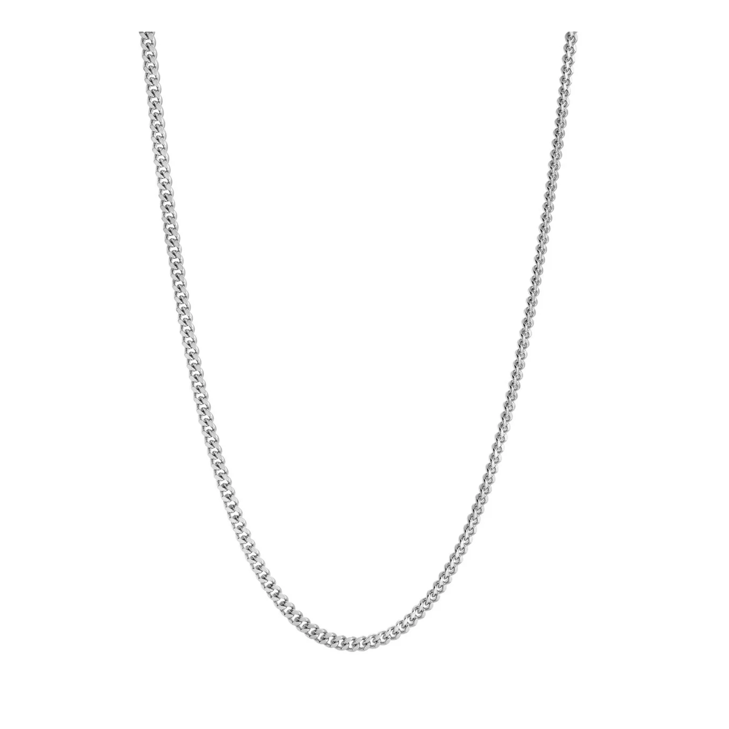 Chaîne Acier Inoxydable Gourmette 2.6mm