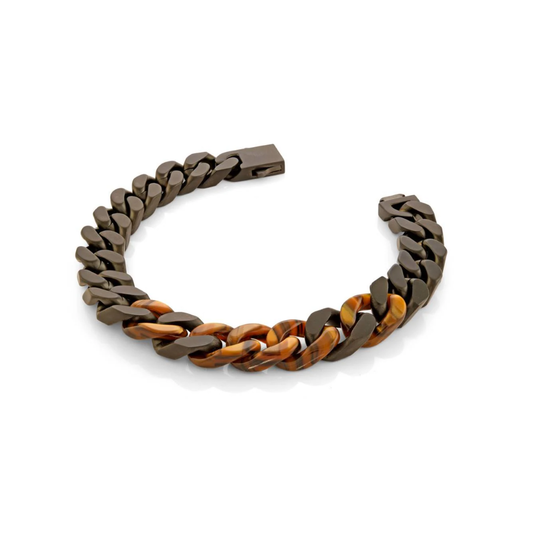 Bracelet Gourmette 10mm Italgem