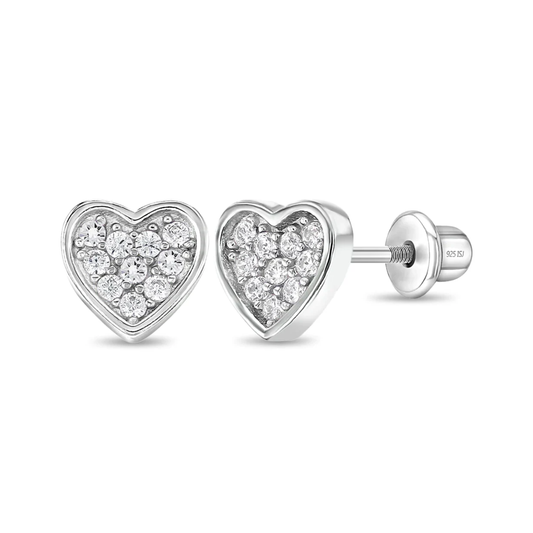 Boucles Coeurs Enfant