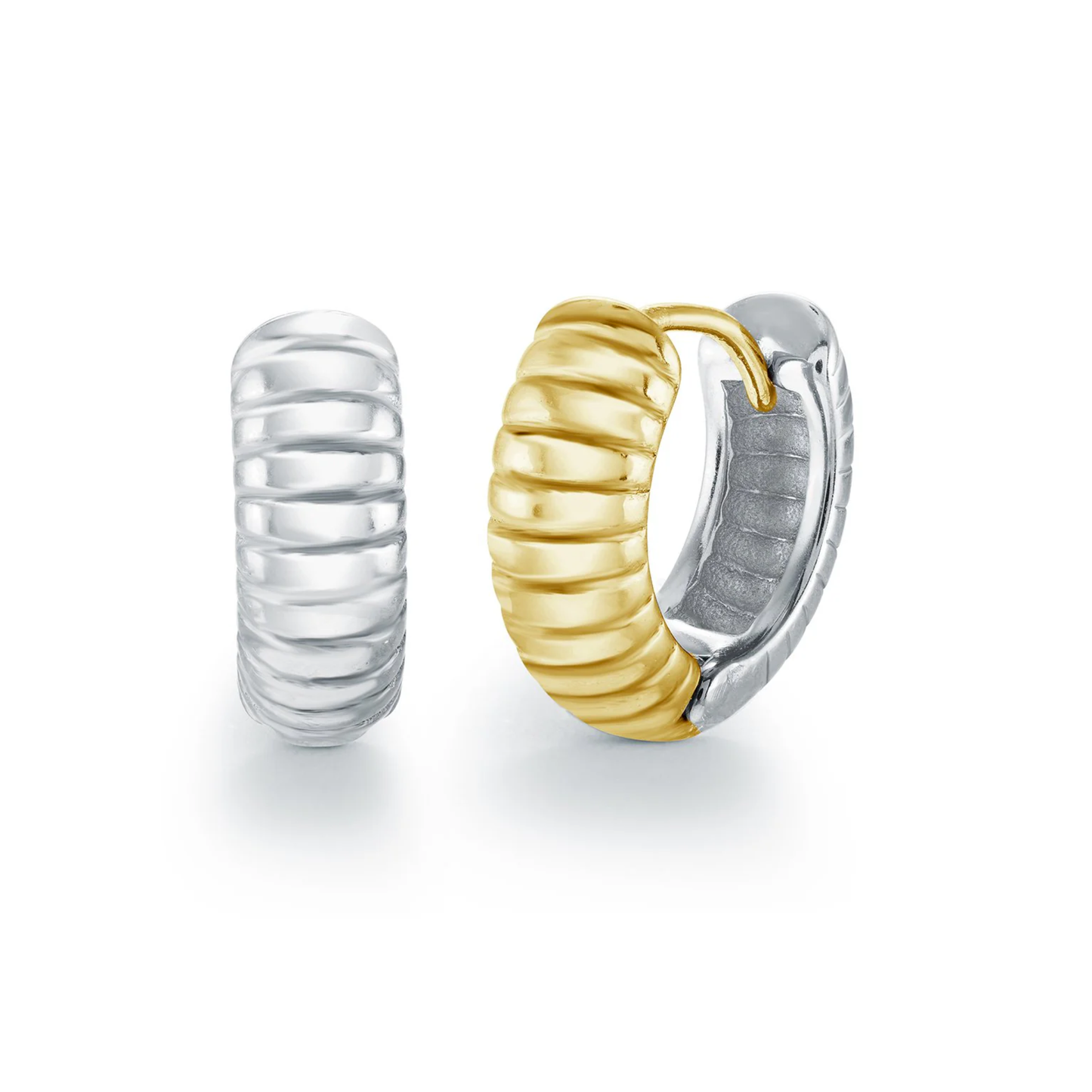 Boucles Huggies Acier Inoxydable 15mm