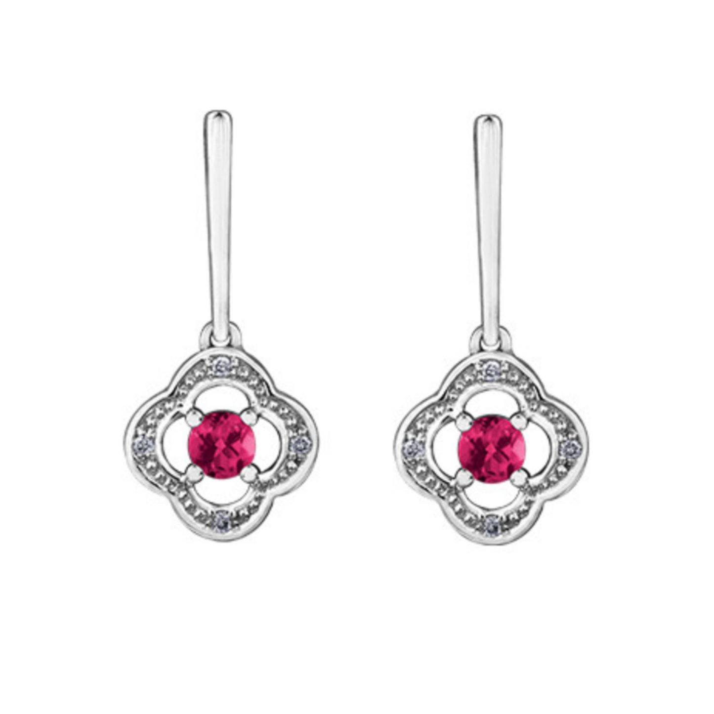 Boucles Diamants & Pierres Précieuses