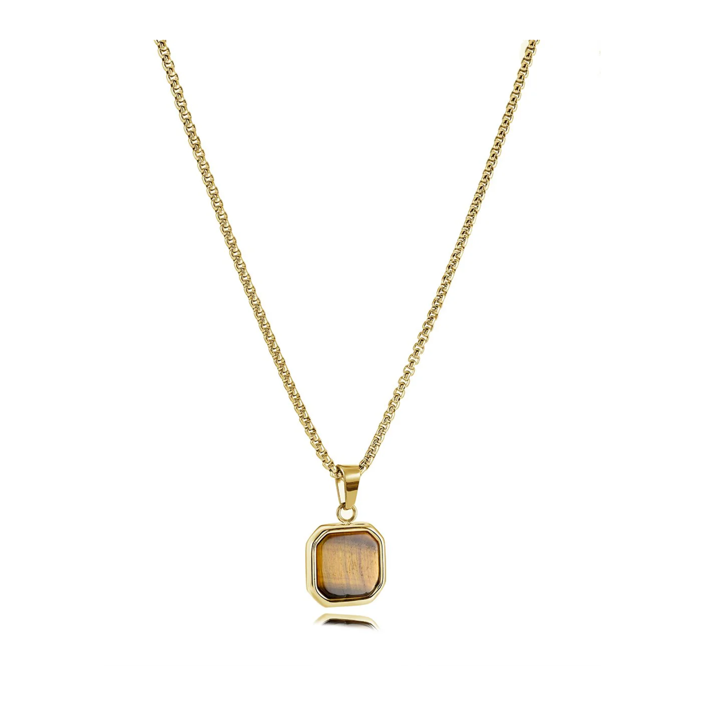Collier Dogtag Acier