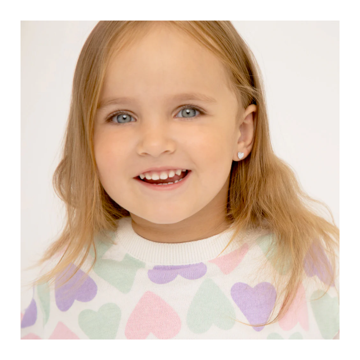 Boucles Coeurs Enfant