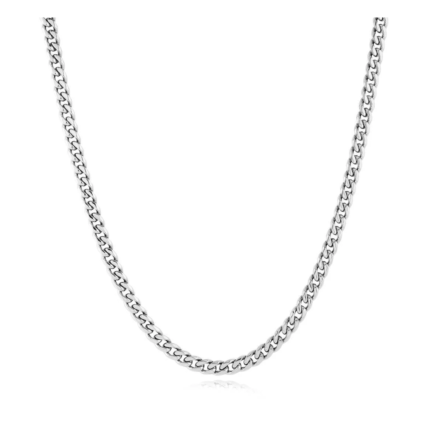 Chaîne Acier Inoxydable Gourmette 4.6mm