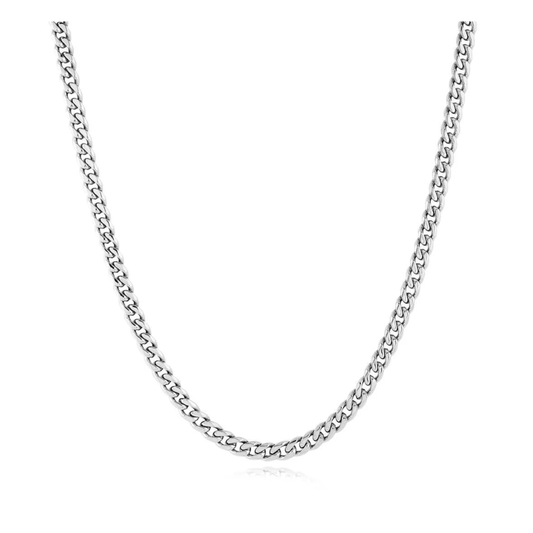 Chaîne Acier Inoxydable Gourmette 4.6mm