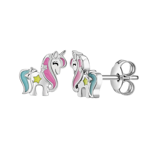 Boucles Licorne Enfant