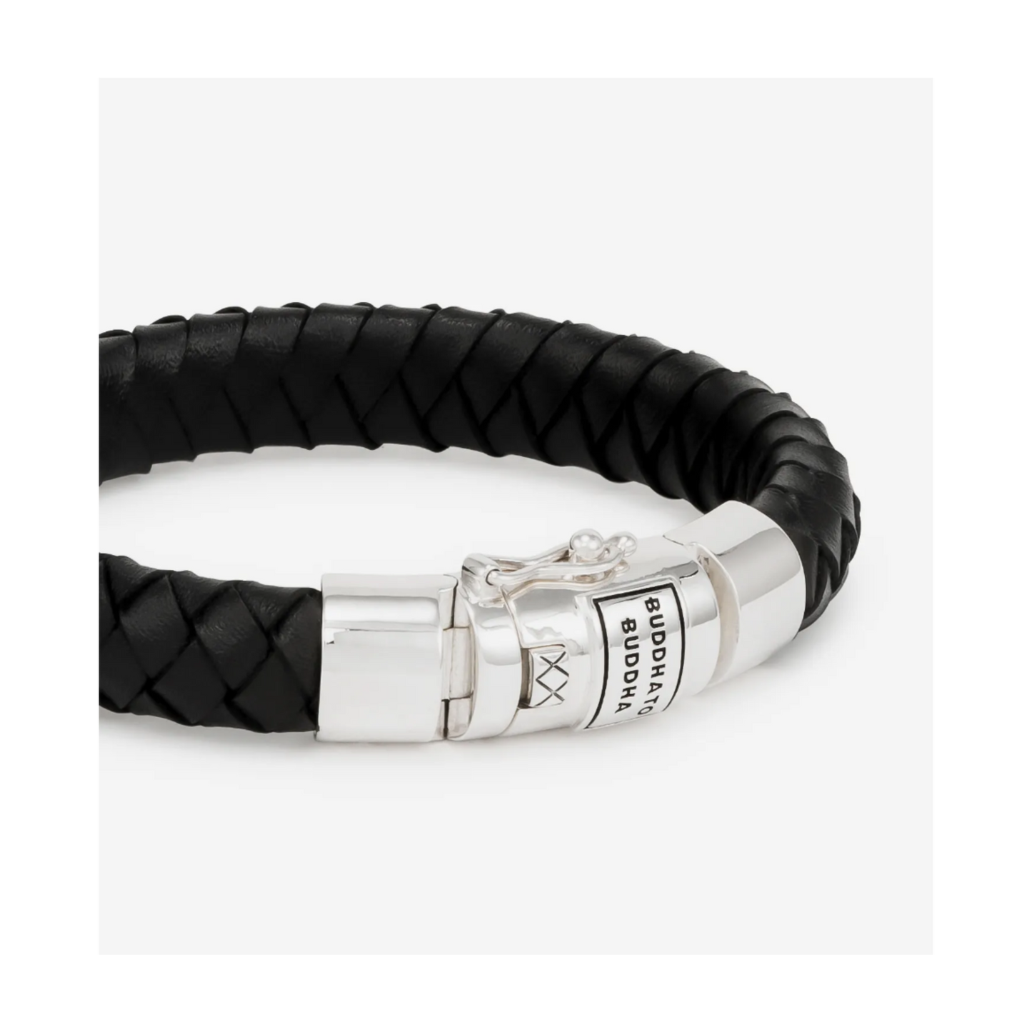 Bracelet Cuir Ben Black 544