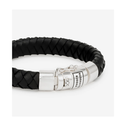 Bracelet Cuir Ben Black 544