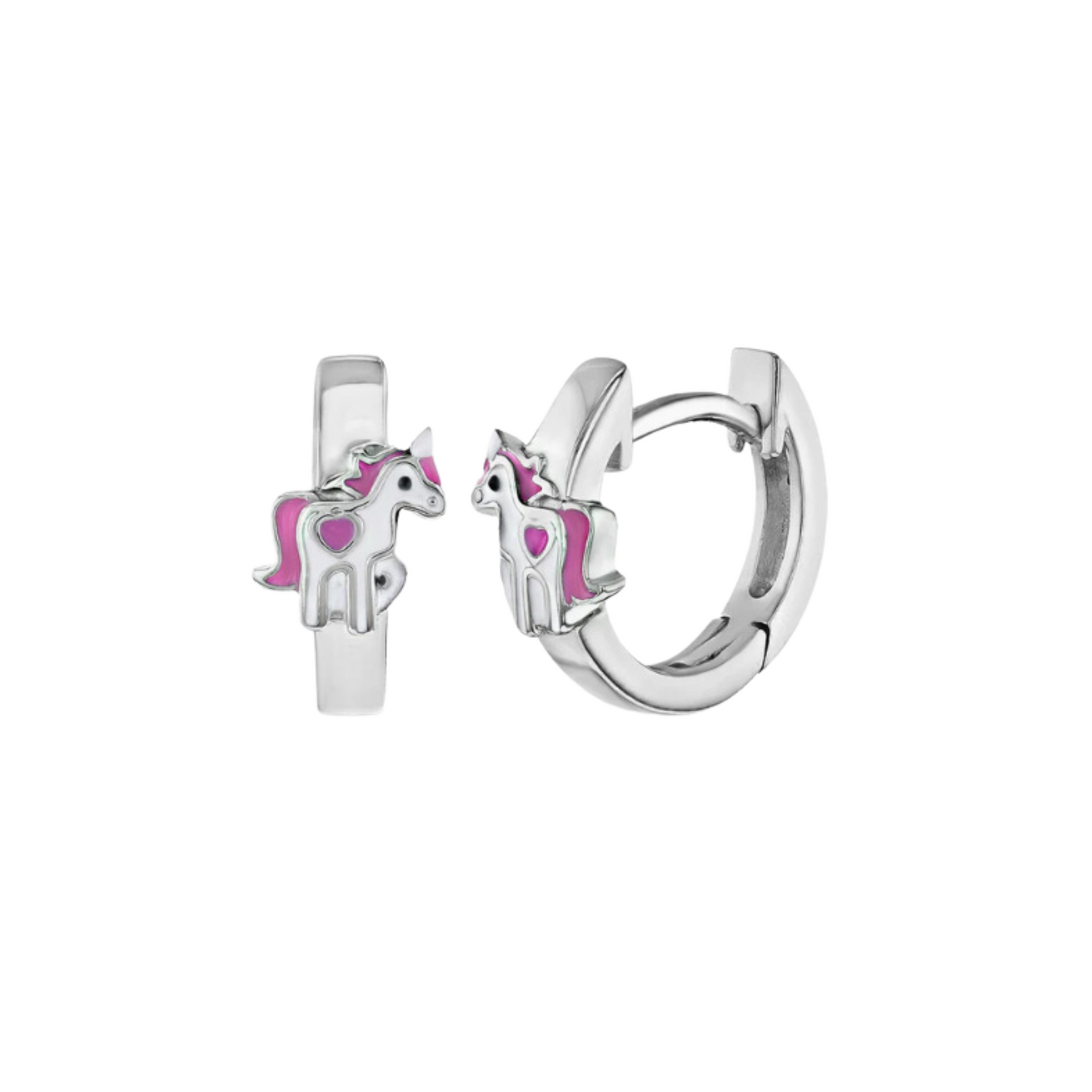 Boucles Huggies Licorne Enfant