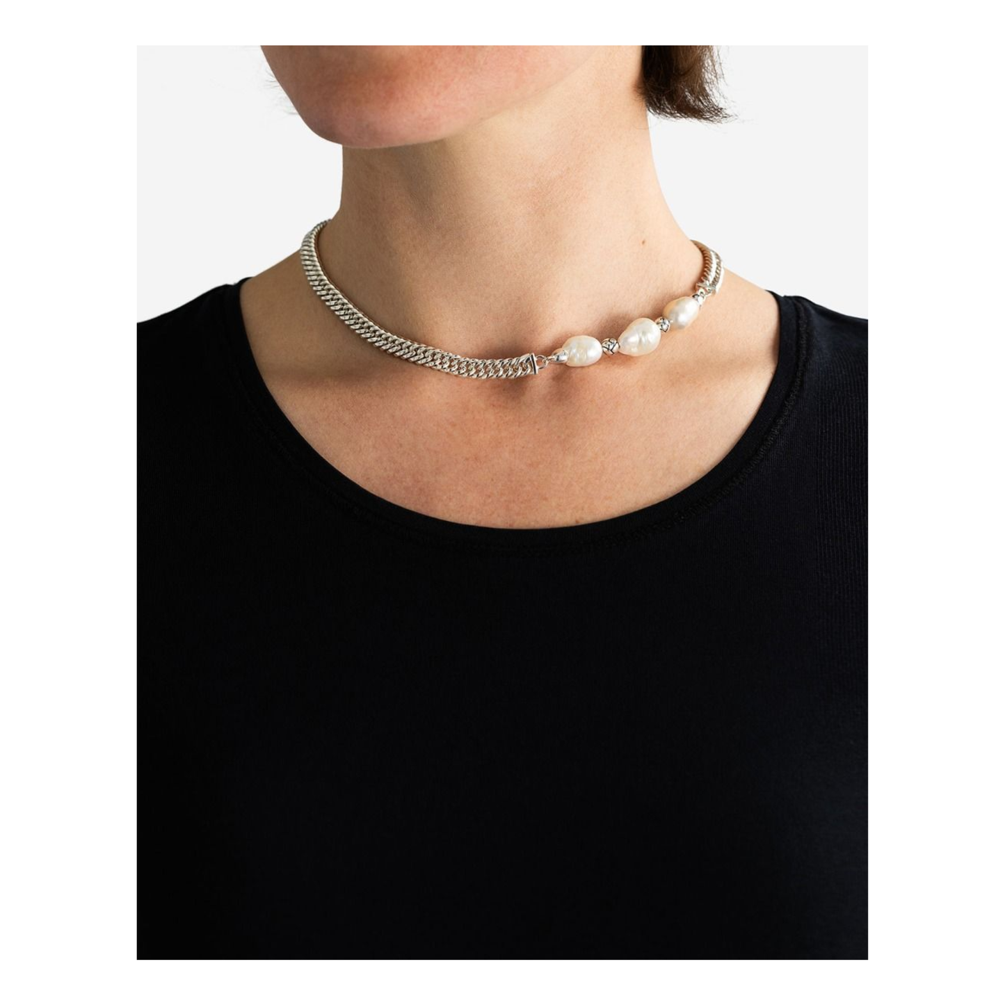 Collier Baroque Pearl Chain