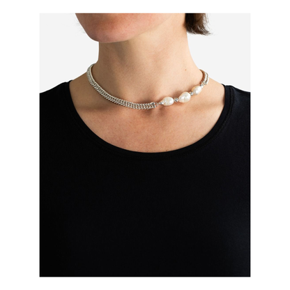 Collier Baroque Pearl Chain