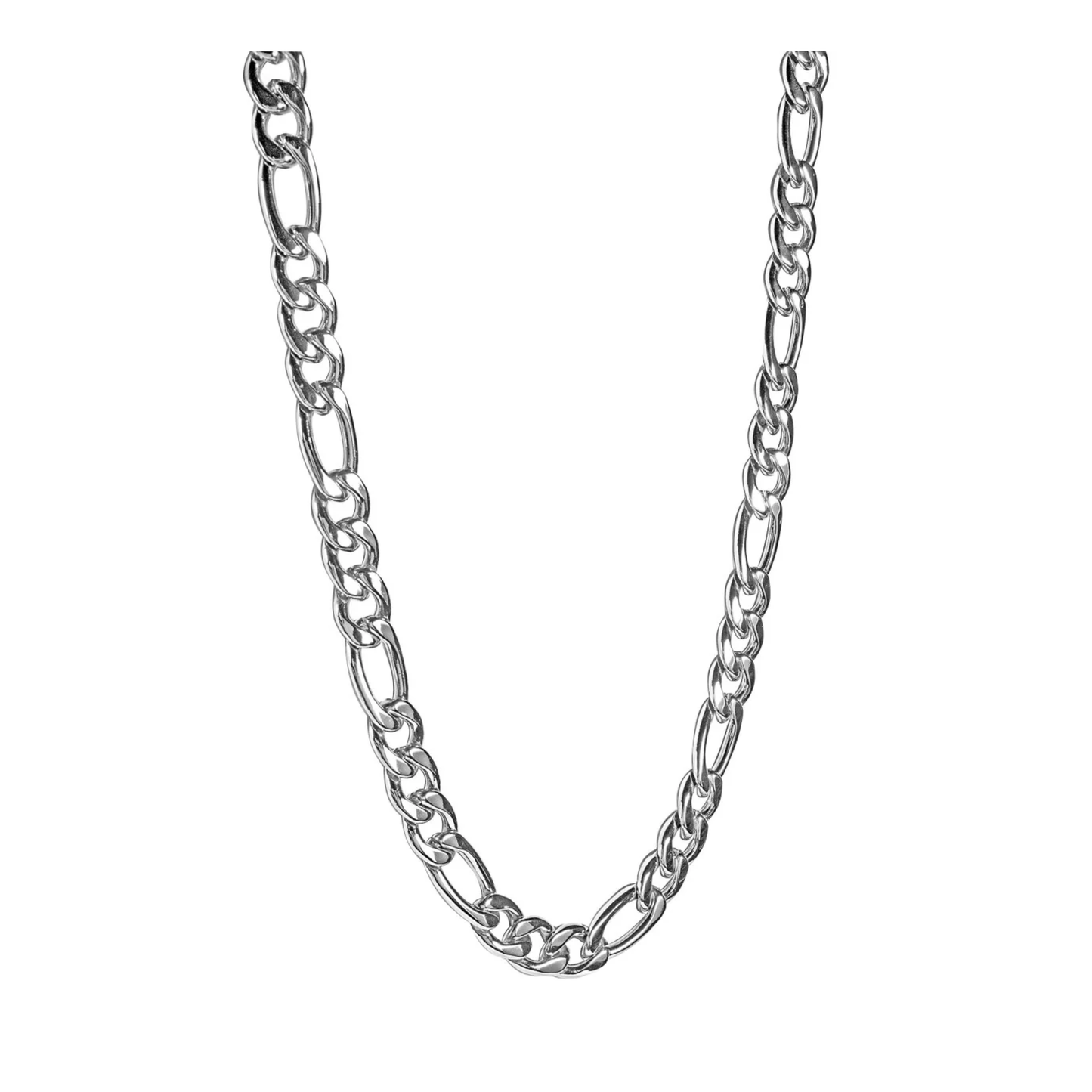 Chaîne Acier Inoxydable Figaro 9.5mm