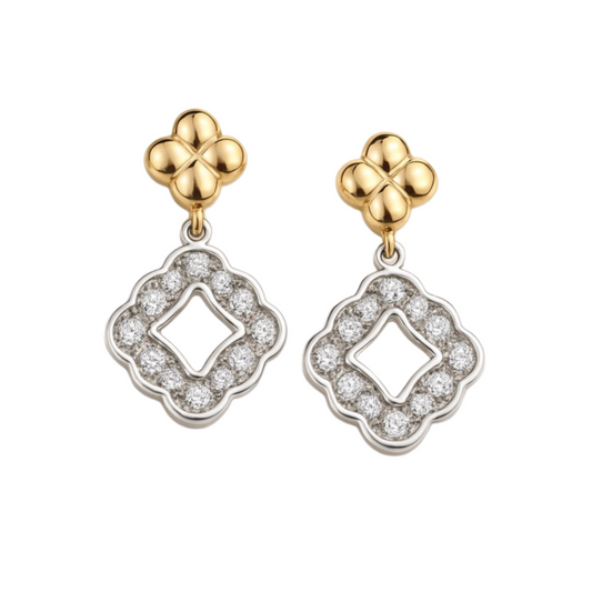 Boucles Diamants