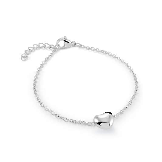 Bracelet Coeur Acier Veloria Mini
