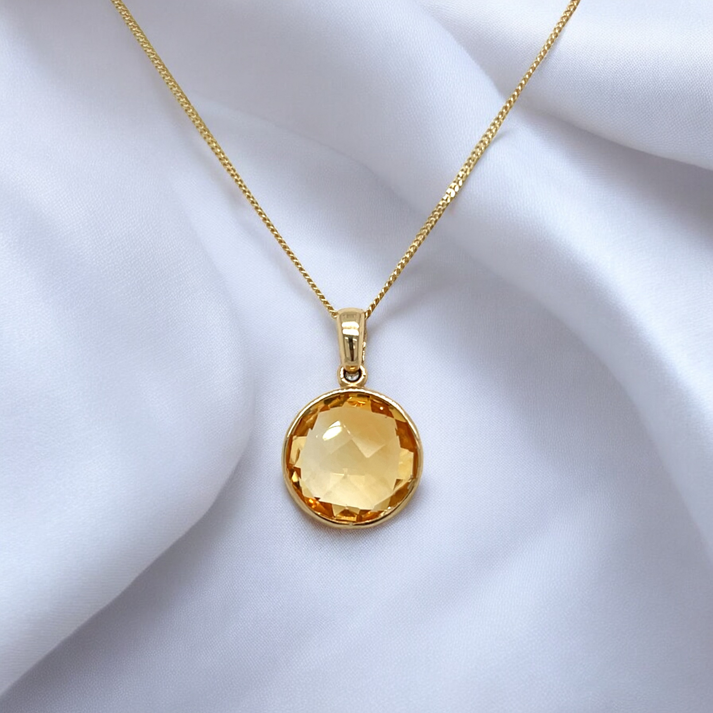 Pendentif Citrine