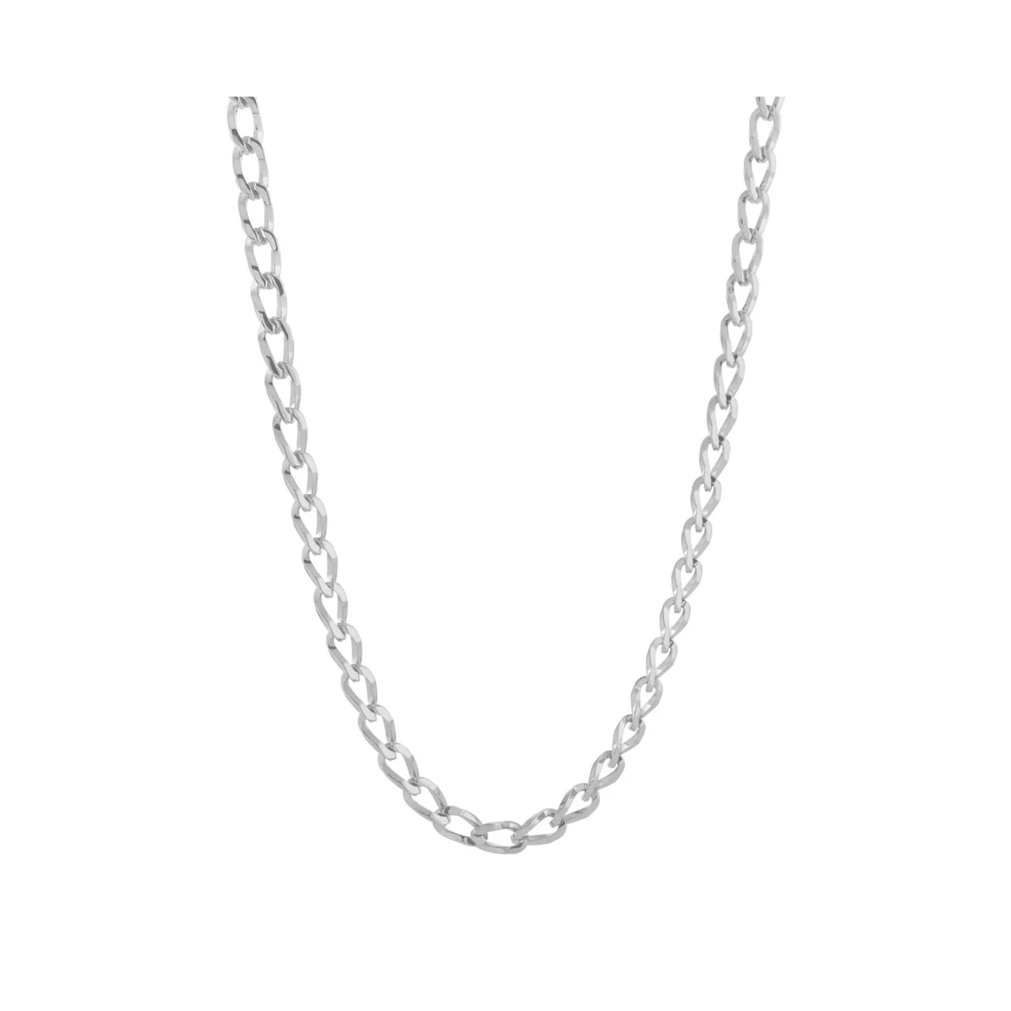 Chaîne Acier Inoxydable Gourmette 5.8mm