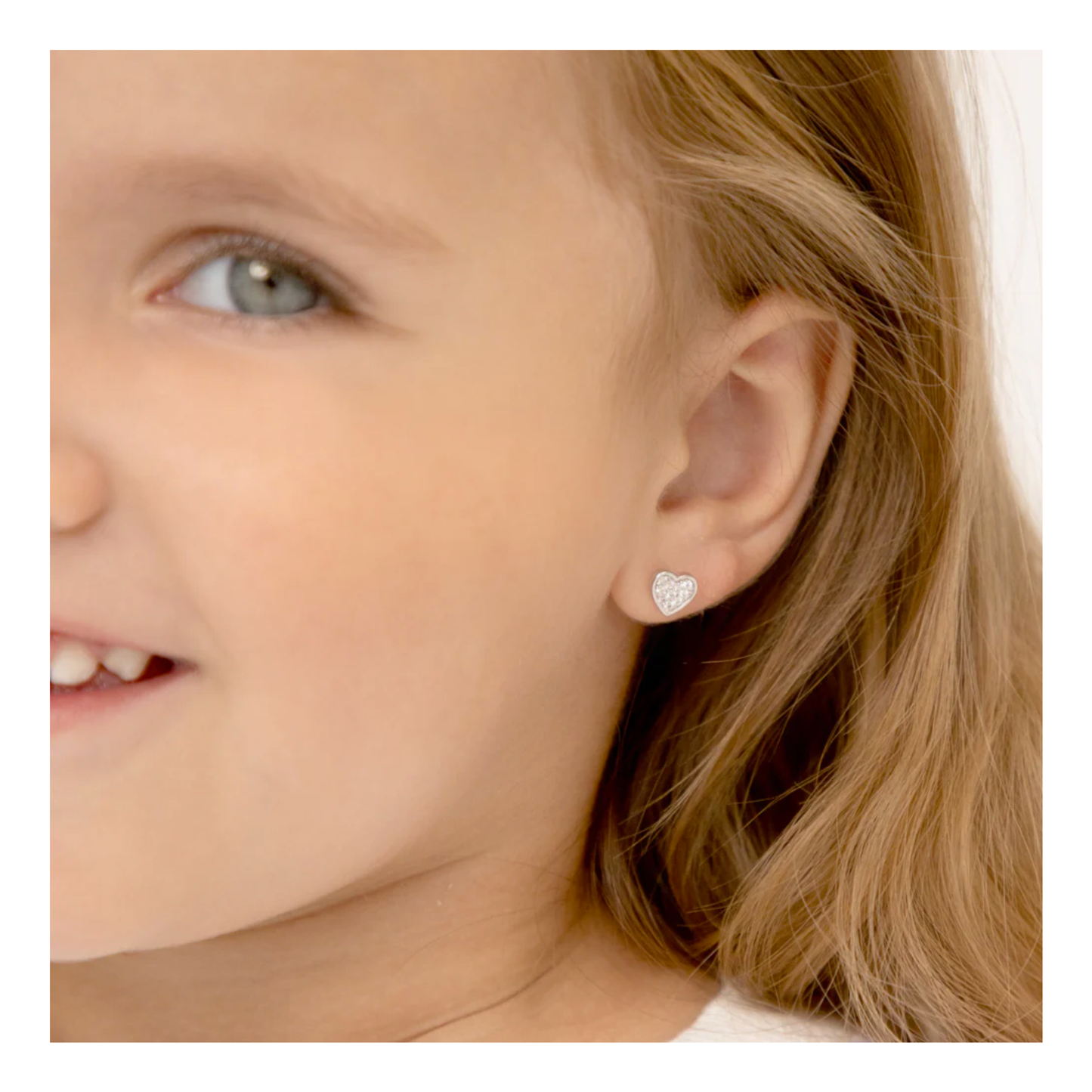 Boucles Coeurs Enfant