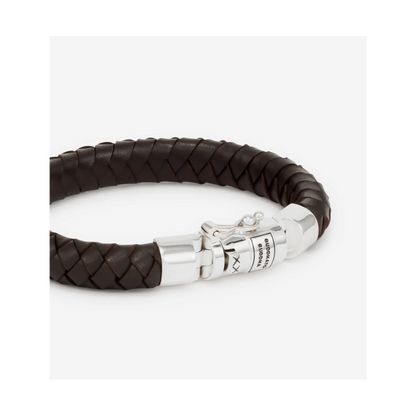 Bracelet Cuir Ben Small Black 180