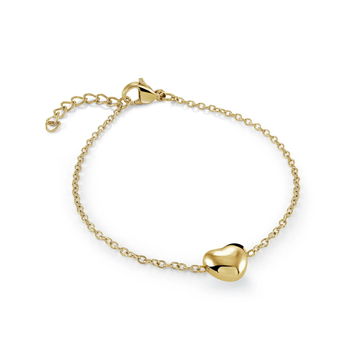 Bracelet Coeur Acier Veloria Mini
