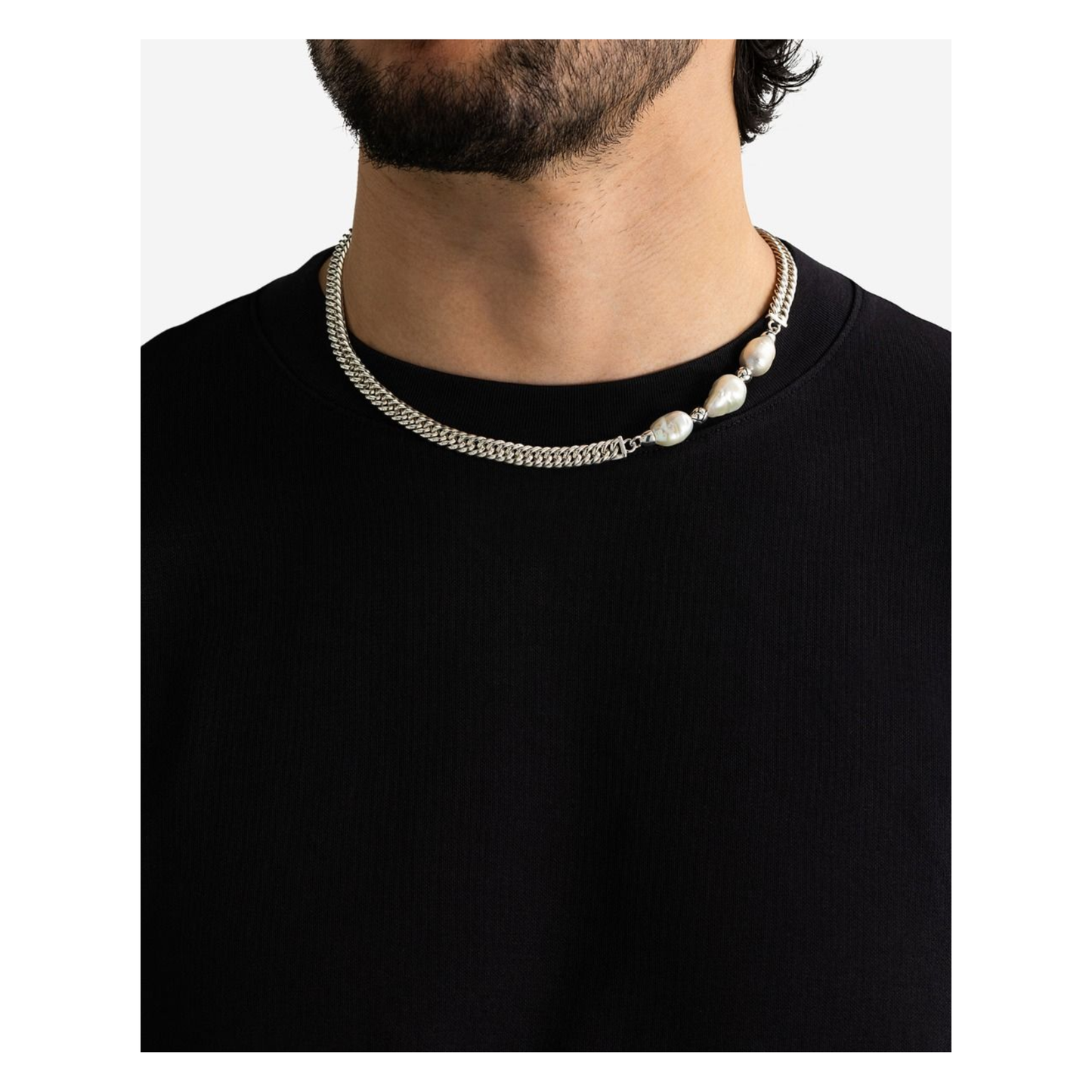 Collier Baroque Pearl Chain