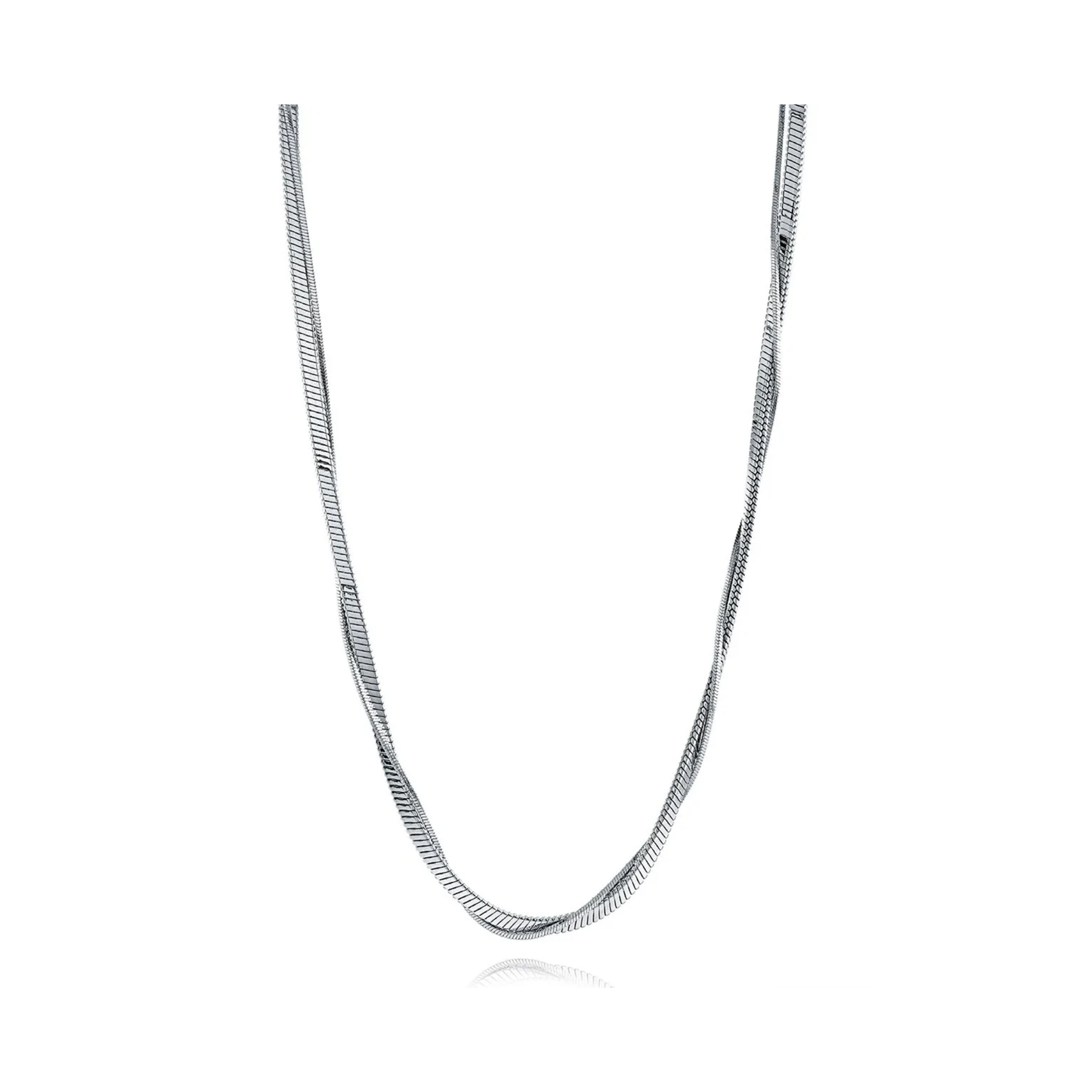 Chaîne Double Acier Inoxydable