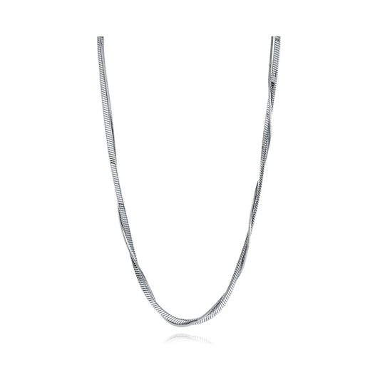 Chaîne Double Acier Inoxydable