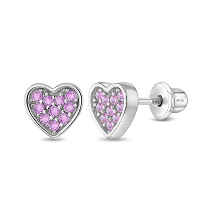 Boucles Coeurs Enfant