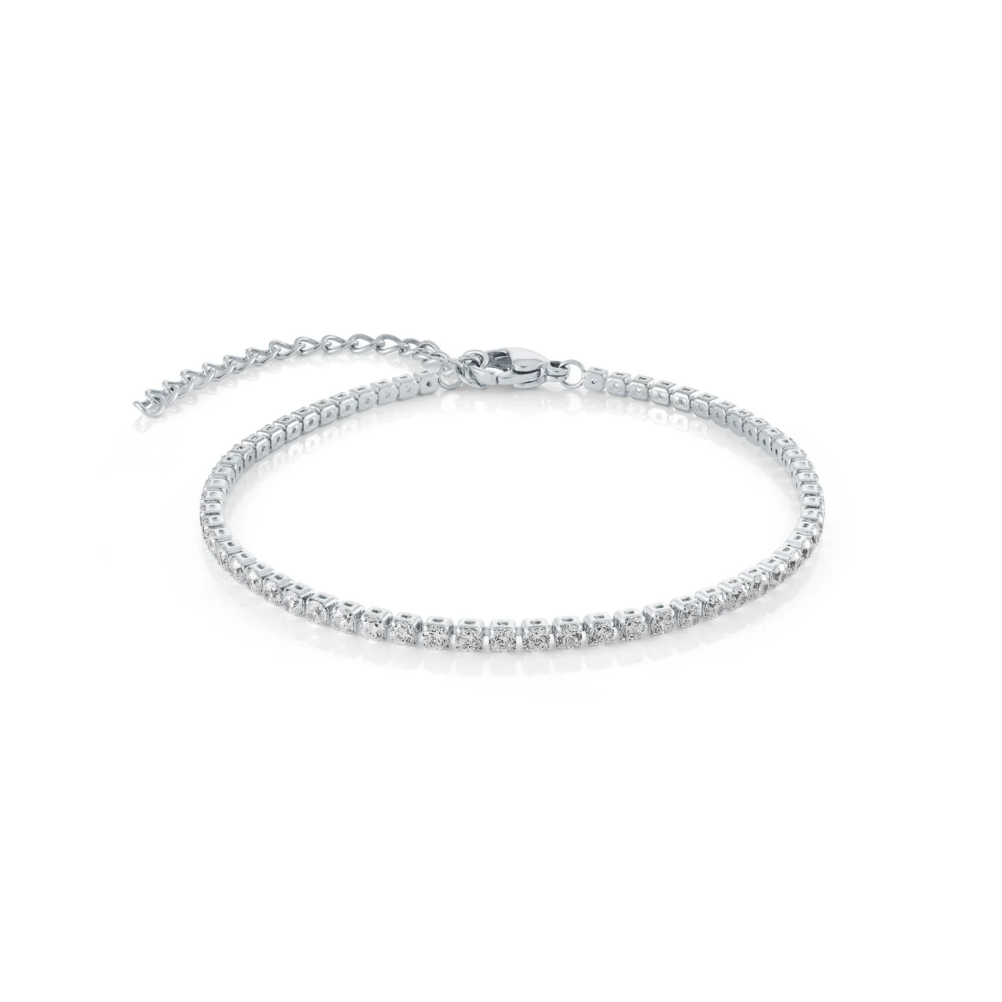 Bracelet Tennis Acier Veloria Mini