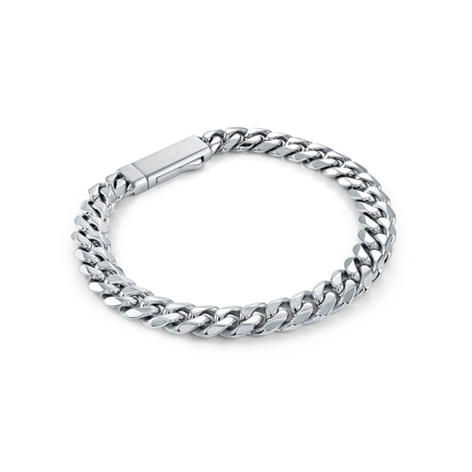 Bracelet Gourmette 7.7mm Italgem
