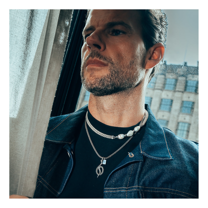 Collier Baroque Pearl Chain