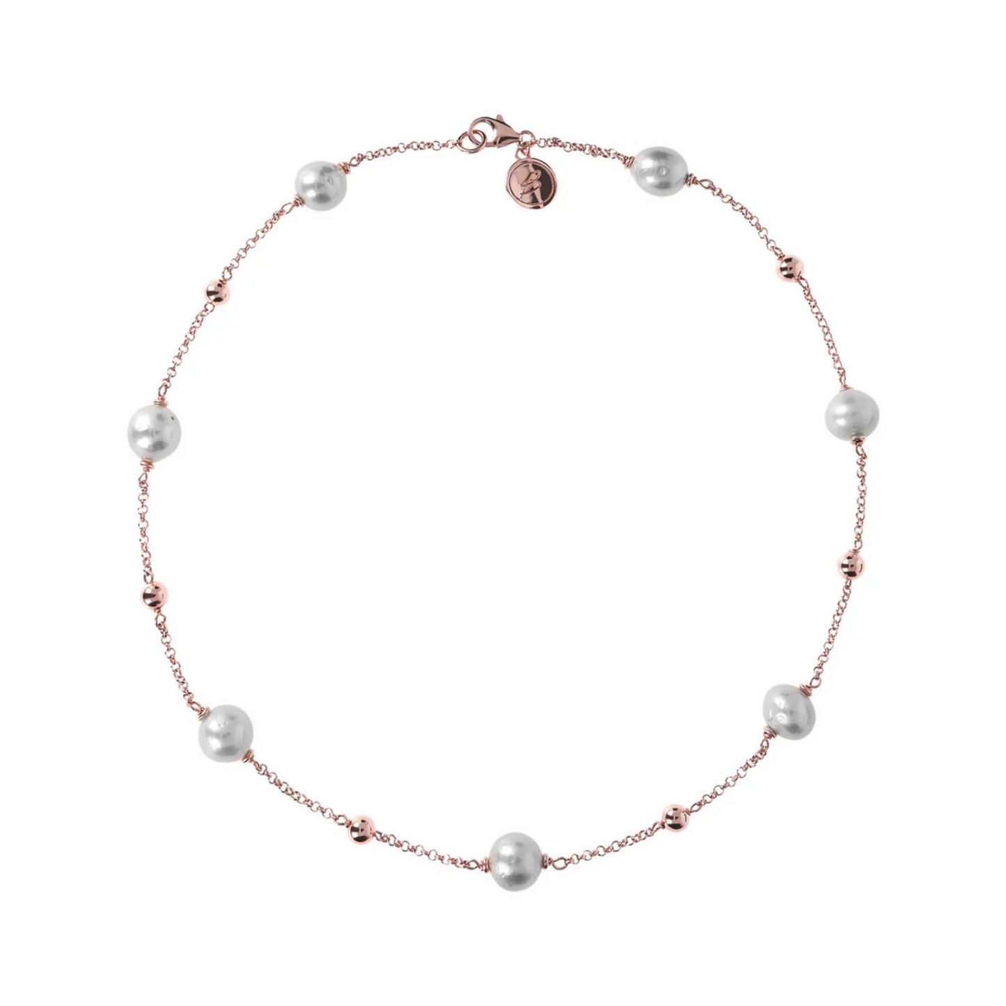 Collier Bronzallure Perle