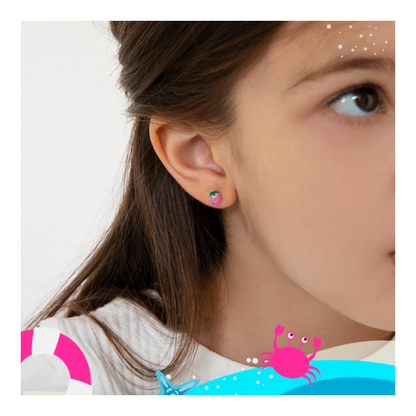 Boucles Fraises Enfants
