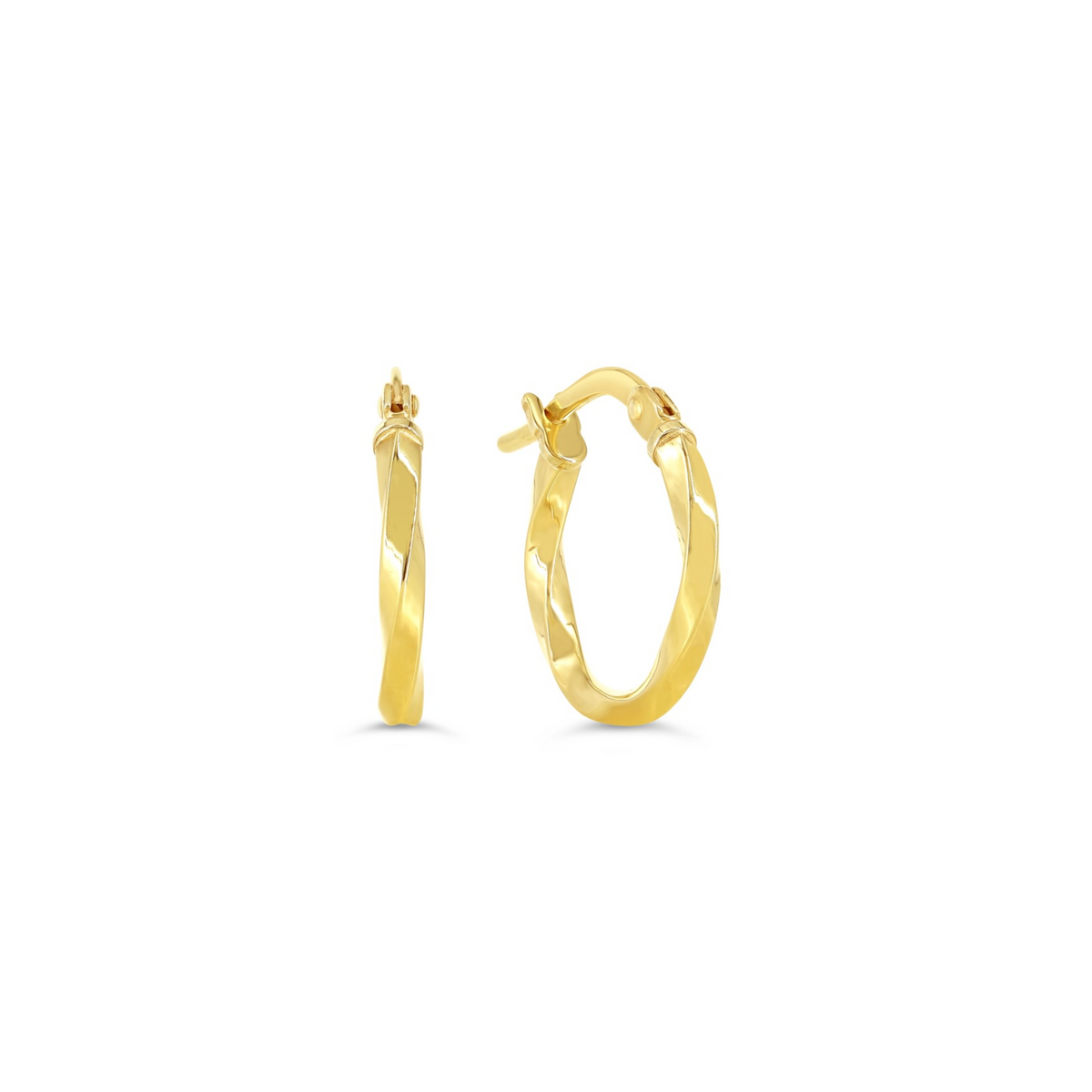 Anneaux Torsade 10mm