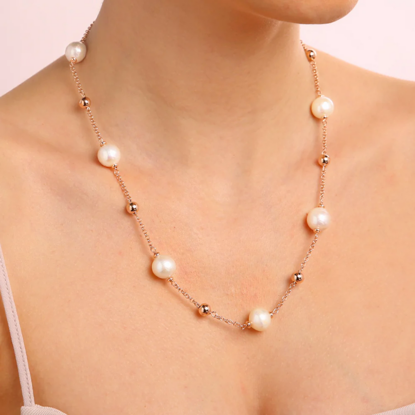 Collier Bronzallure Perle