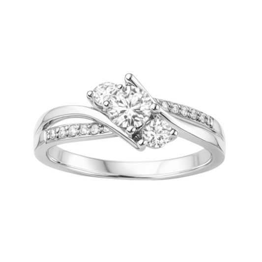 Bague à Diamants