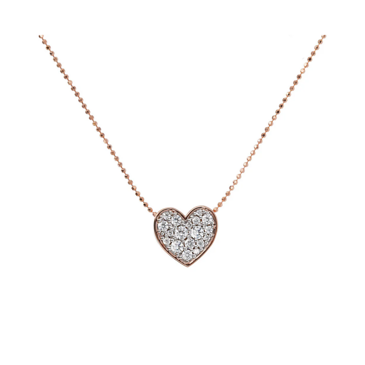 Collier Coeur Bronzallure