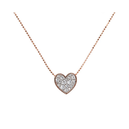 Collier Coeur Bronzallure