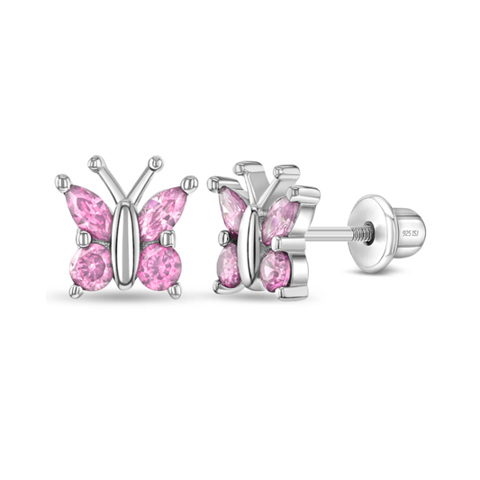 Boucles Papillons Enfant