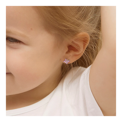 Boucles Papillons Enfant