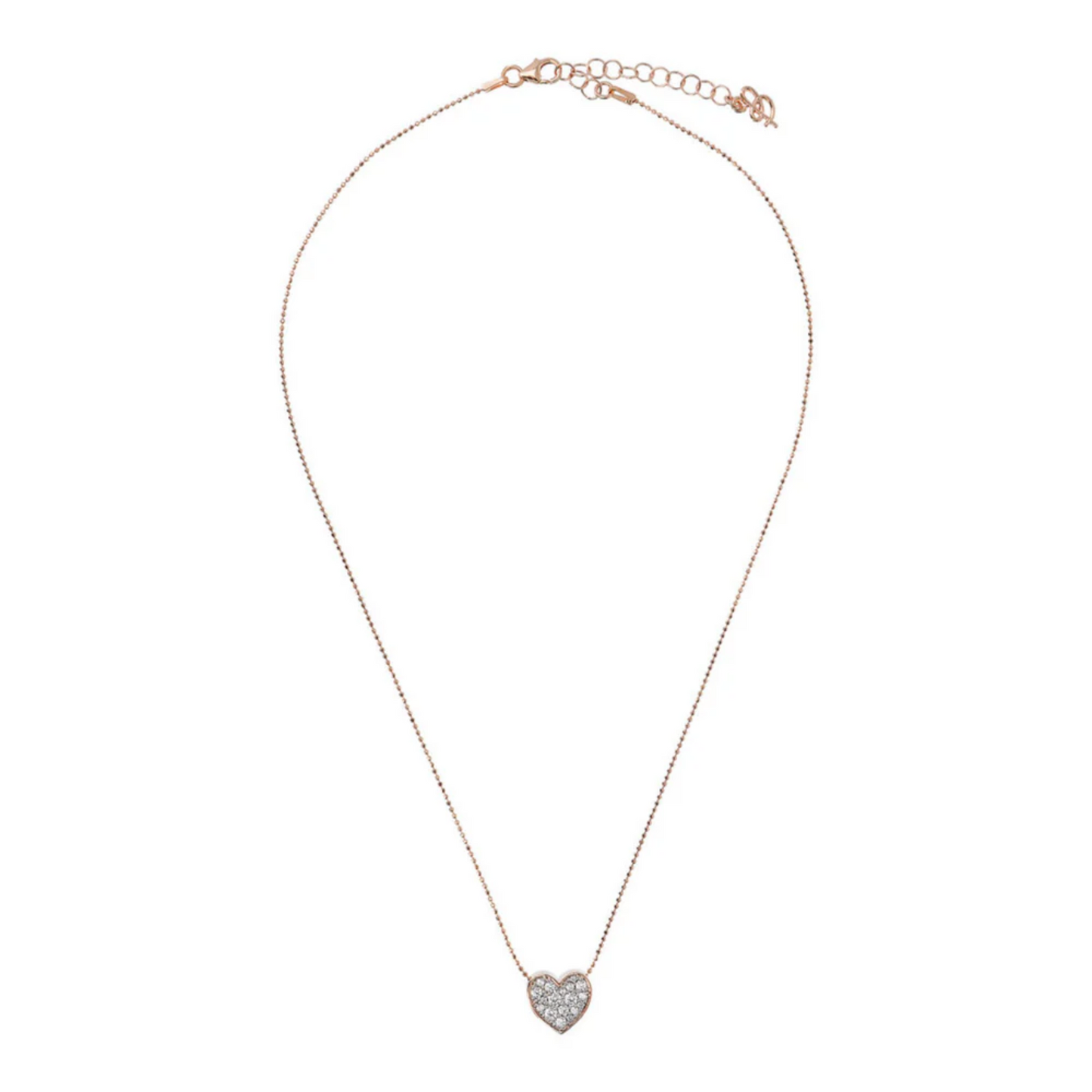 Collier Coeur Bronzallure