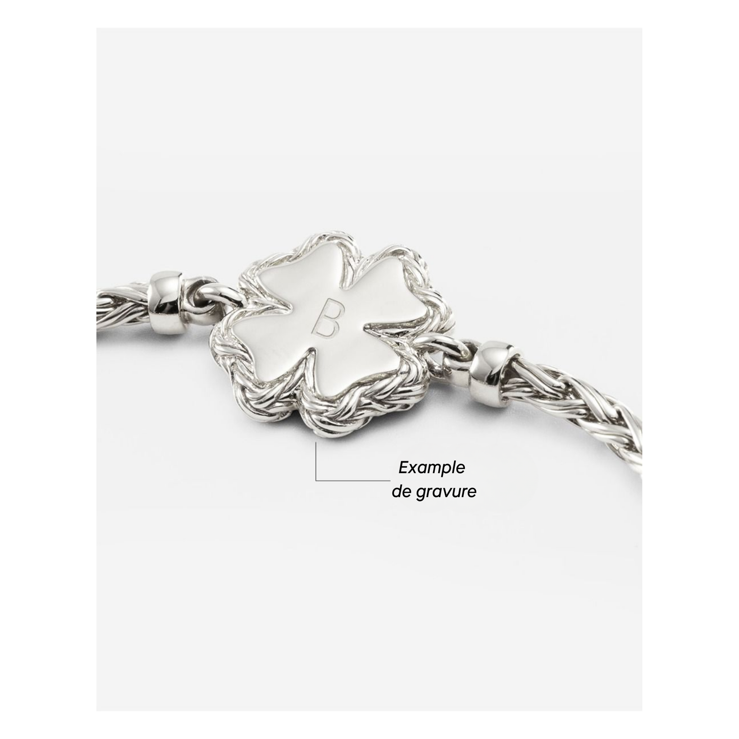 Bracelet Katja Clover Nacre de Perle