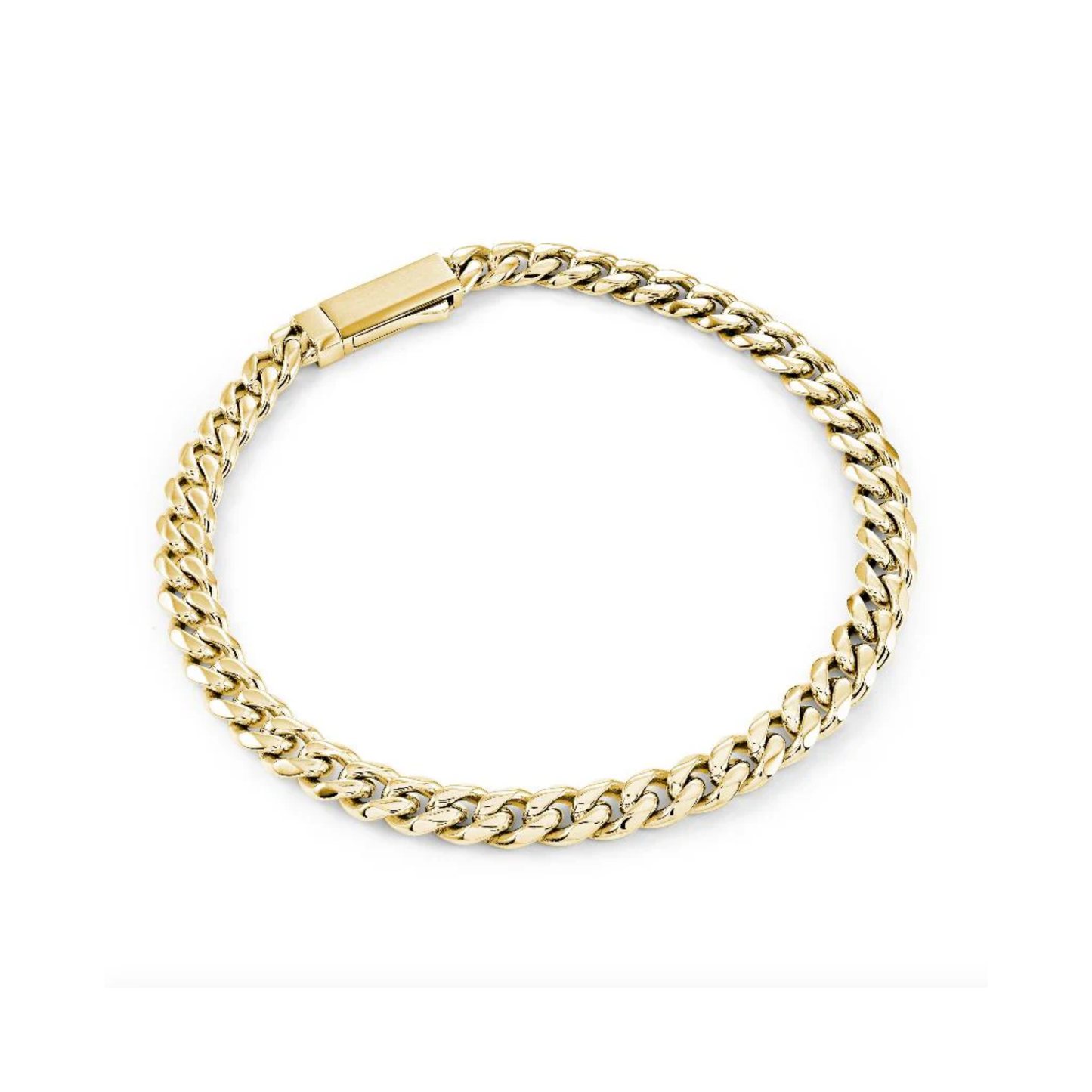 Bracelet Gourmette 4.6mm Italgem