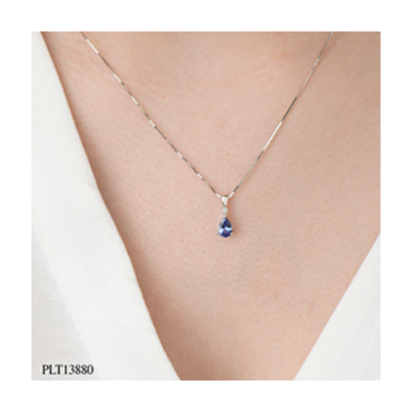 Collier Tanzanite