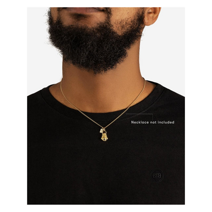 Pendentif Buddha XS Vermeil 662