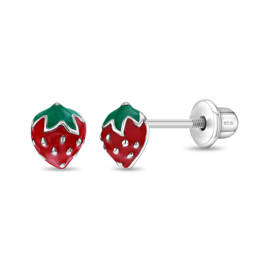 Boucles Fraises Enfants