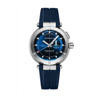 Montre Herbelin Newport Maréographe