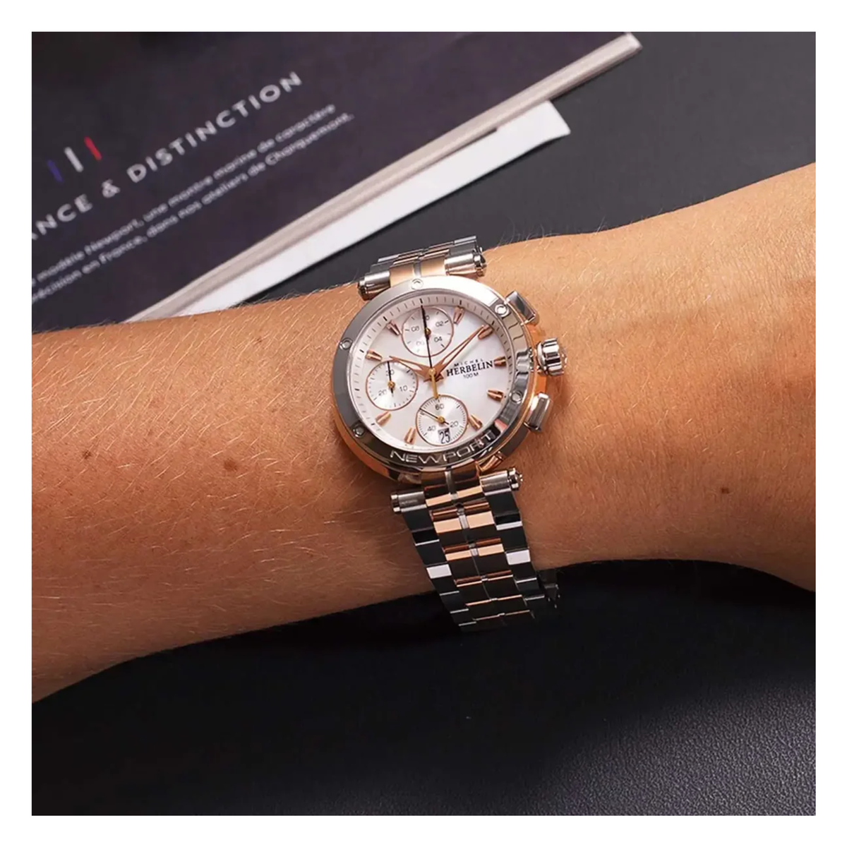 Montre Herbelin Newport Chrono