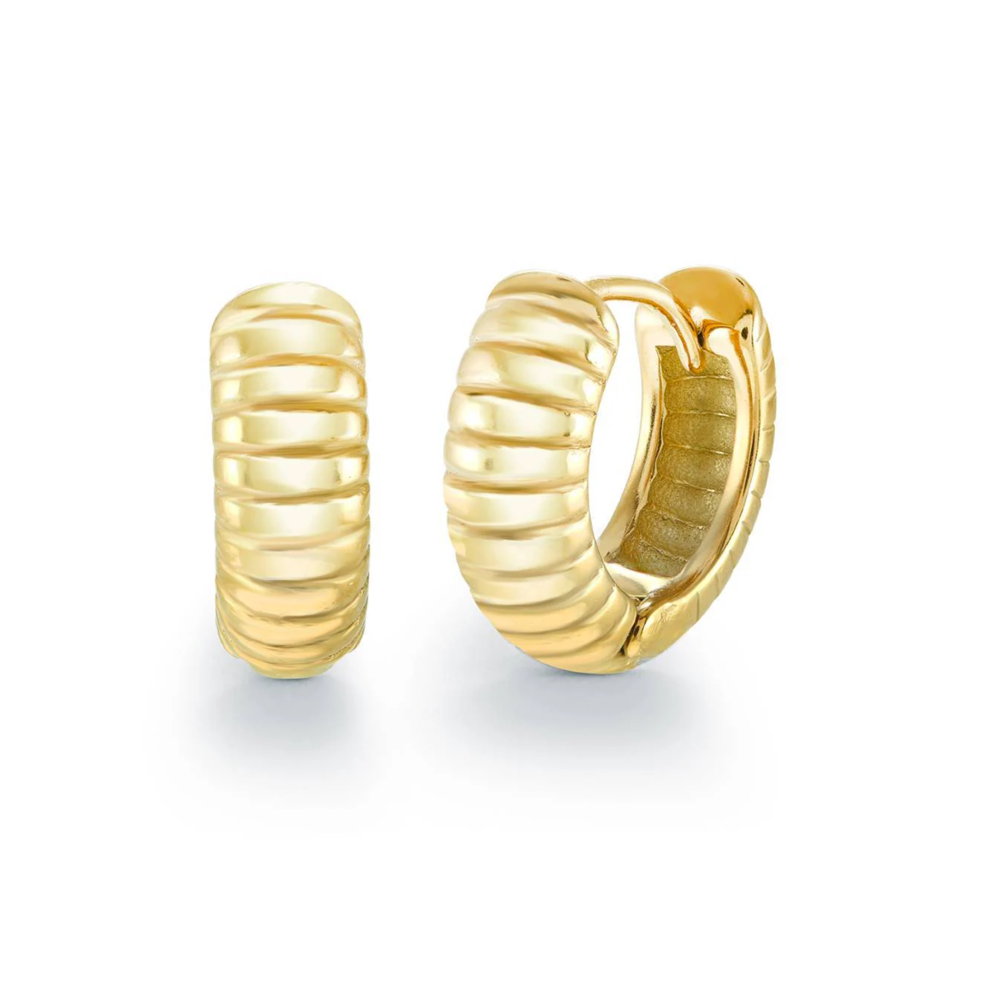 Boucles Huggies Acier Inoxydable 15mm