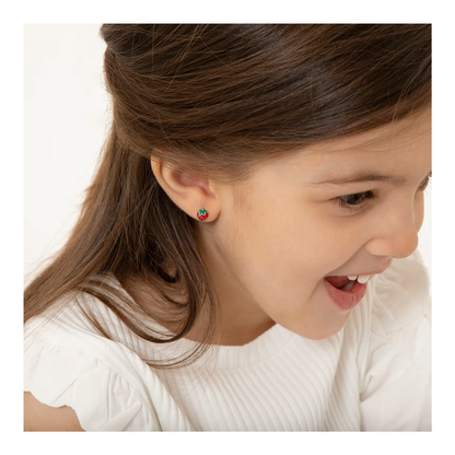 Boucles Fraises Enfants
